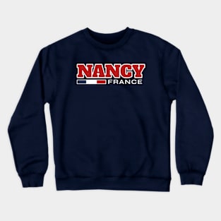Nancy France Retro Crewneck Sweatshirt